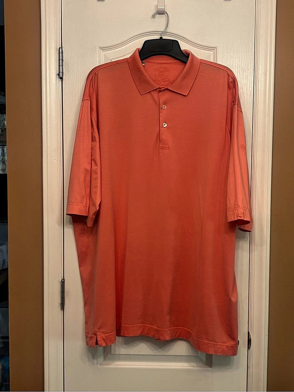 Cutter & Buck Signature Collection Coral Polo | 3XT Tall 100% Mercerized Cotton